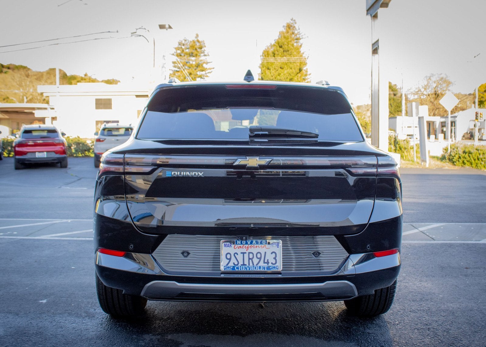 2025 Chevrolet Equinox EV LT