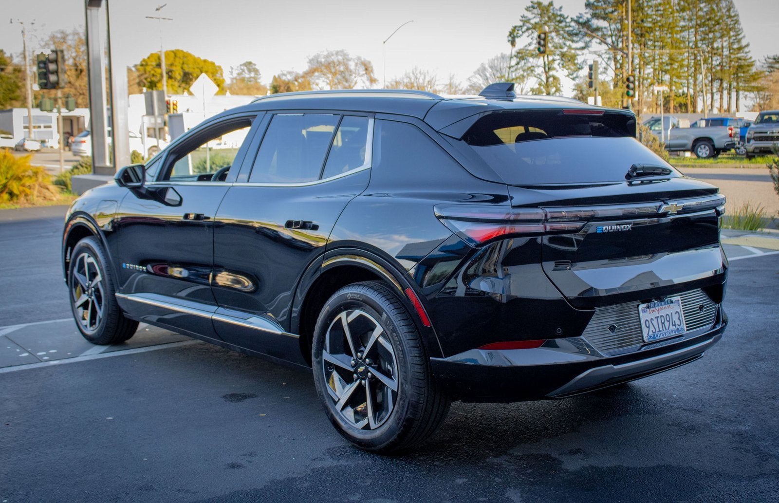 2025 Chevrolet Equinox EV LT