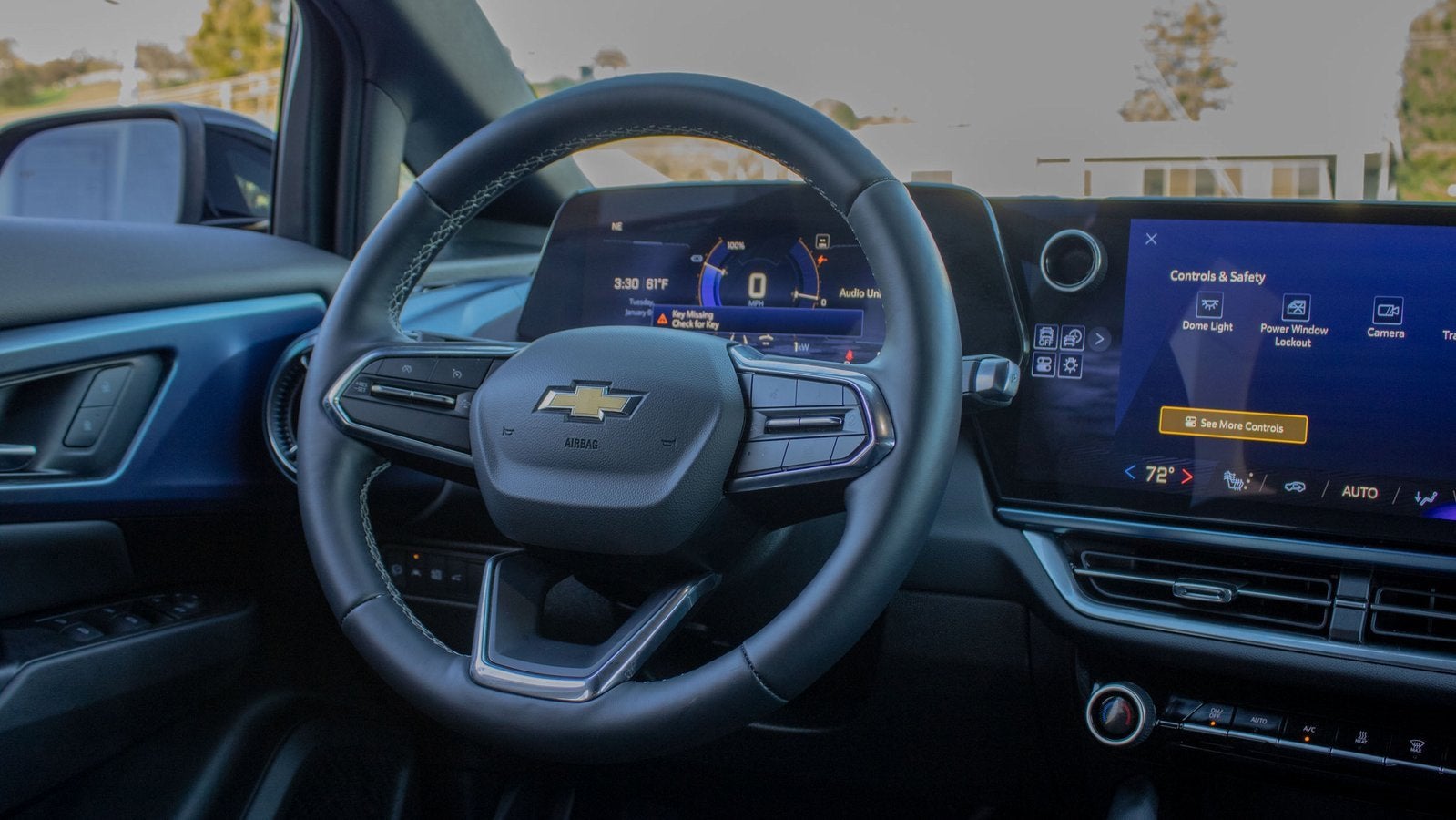 2025 Chevrolet Equinox EV LT