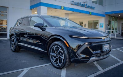 2025 Chevrolet Equinox EV LT