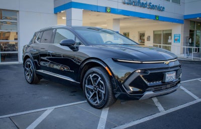 2025 Chevrolet Equinox EV LT