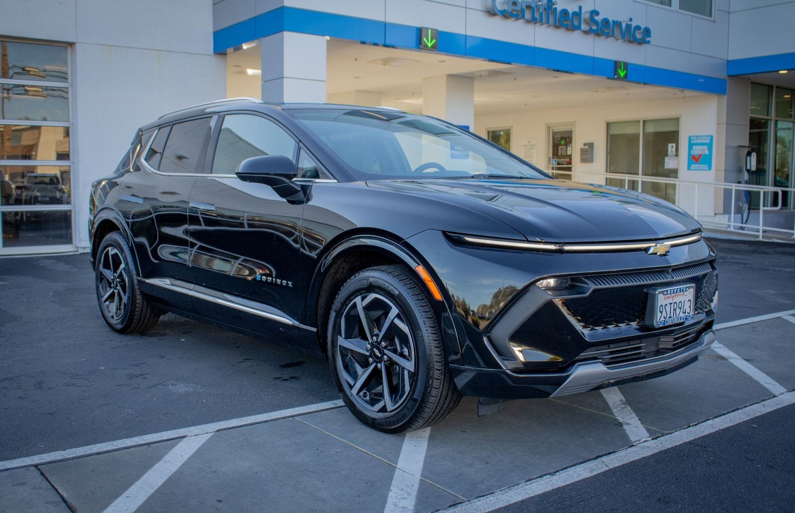 2025 Chevrolet Equinox EV LT