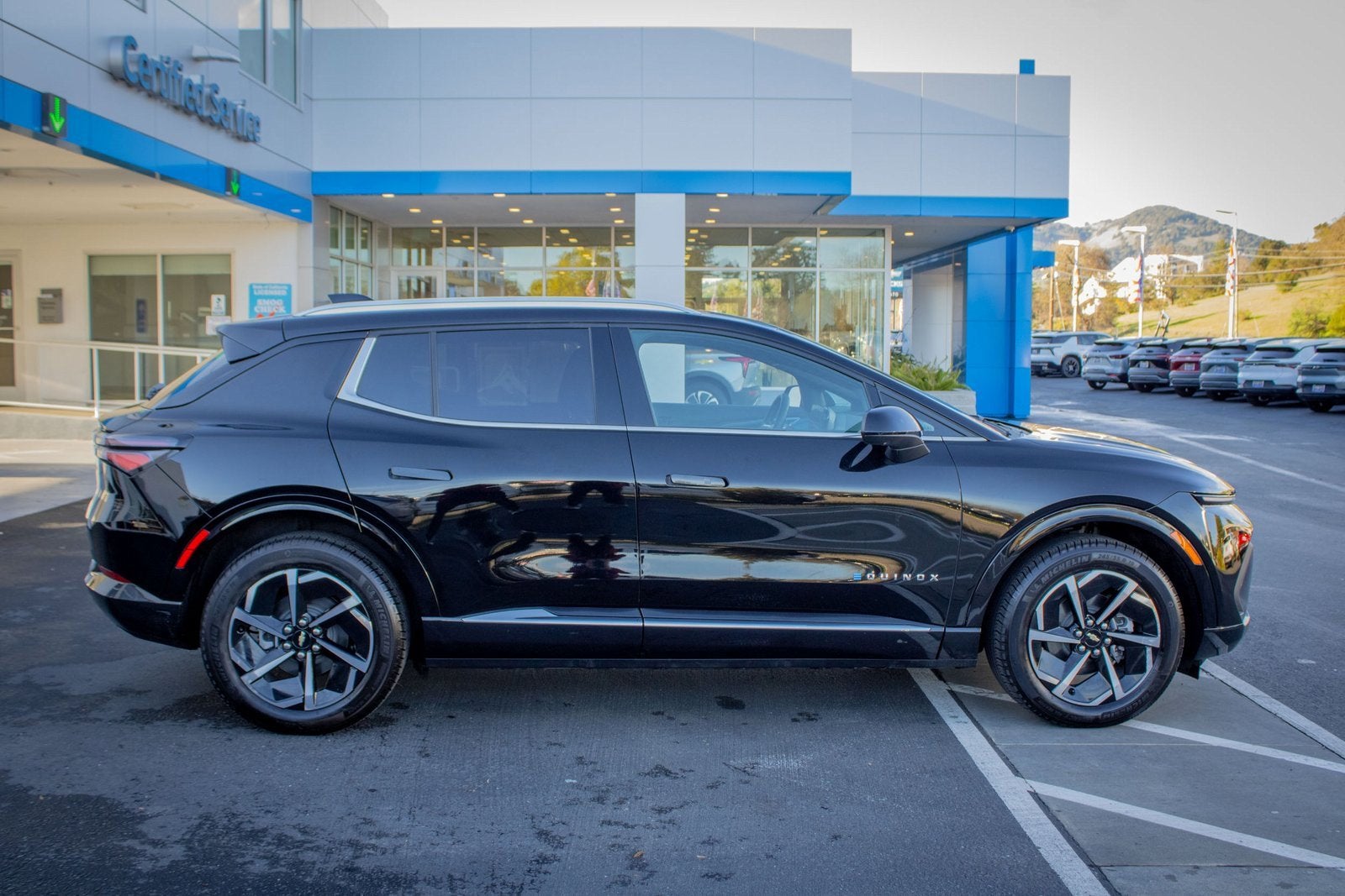 2025 Chevrolet Equinox EV LT