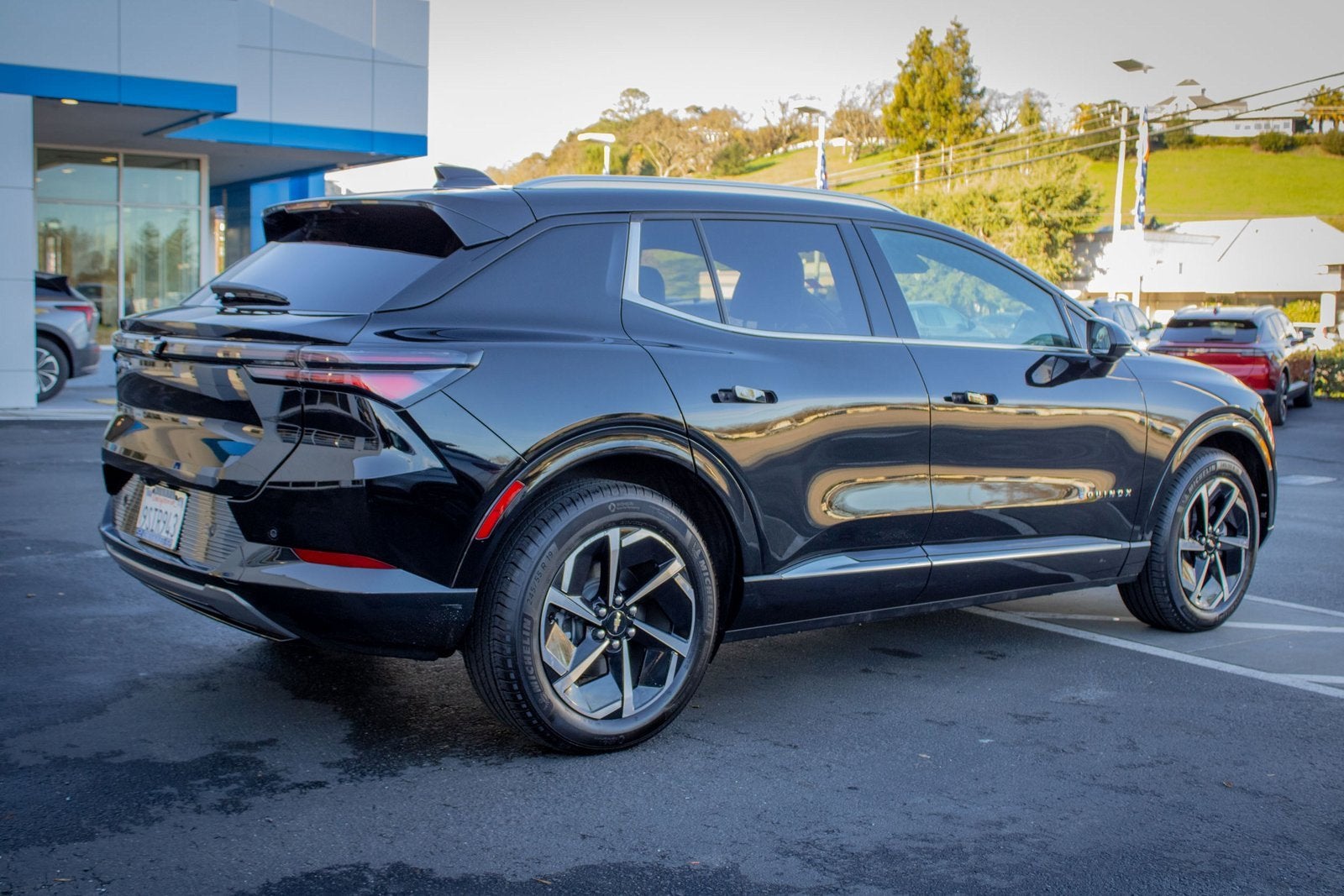 2025 Chevrolet Equinox EV LT