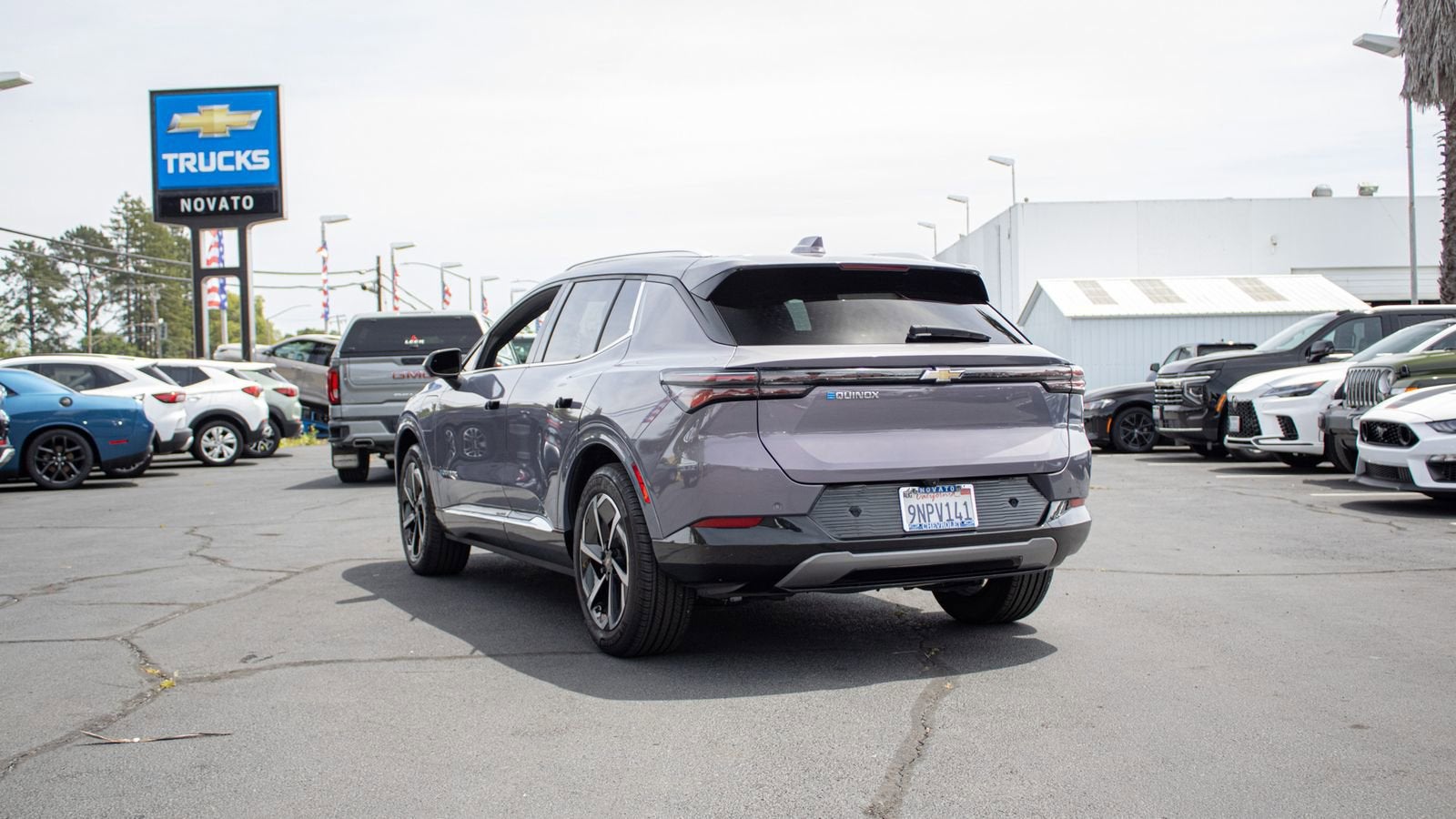 2024 Chevrolet Equinox EV 2LT