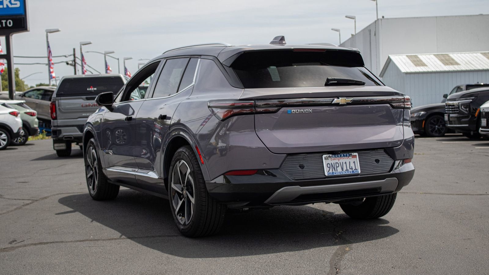 2024 Chevrolet Equinox EV 2LT
