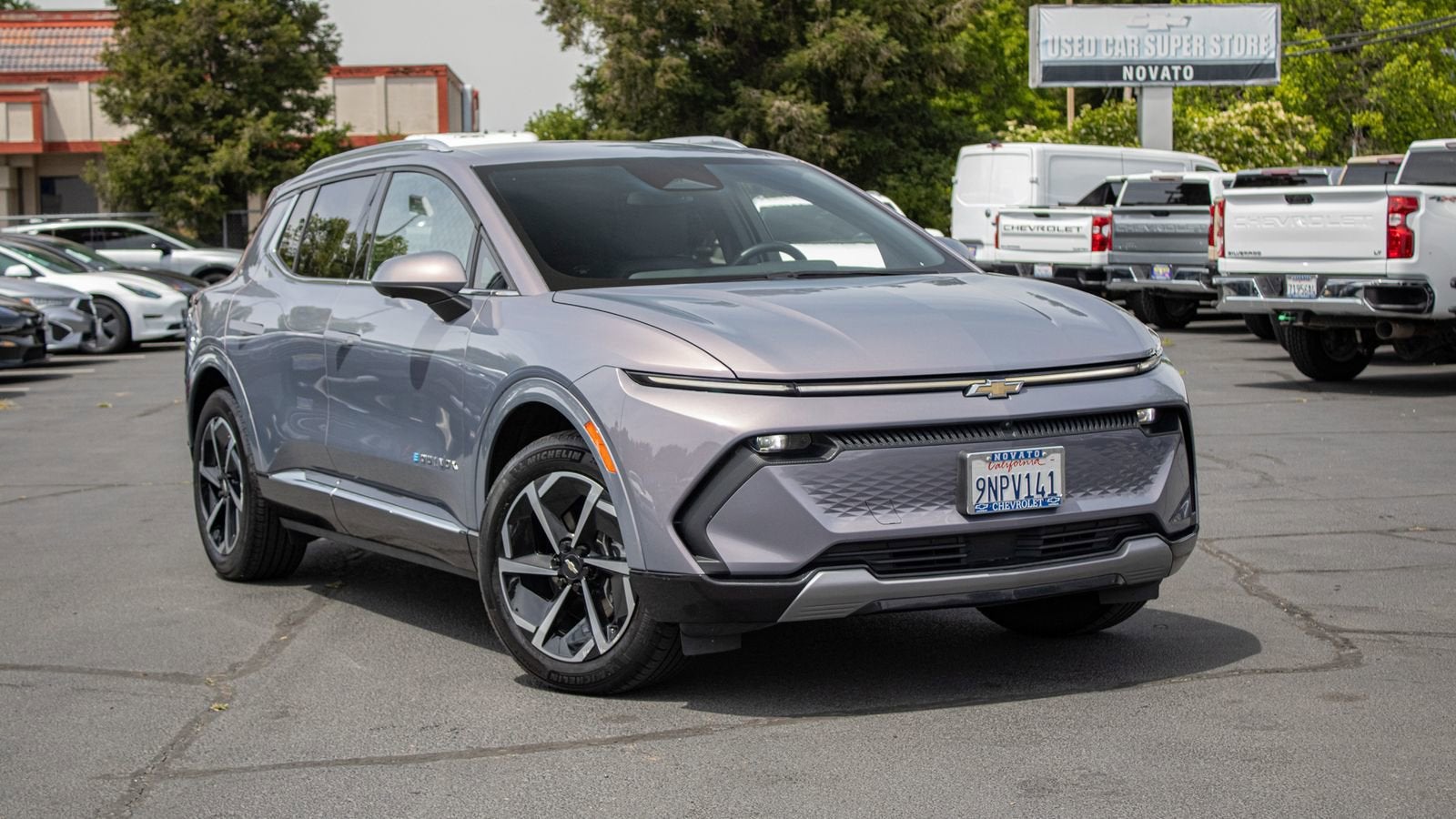 2024 Chevrolet Equinox EV 2LT