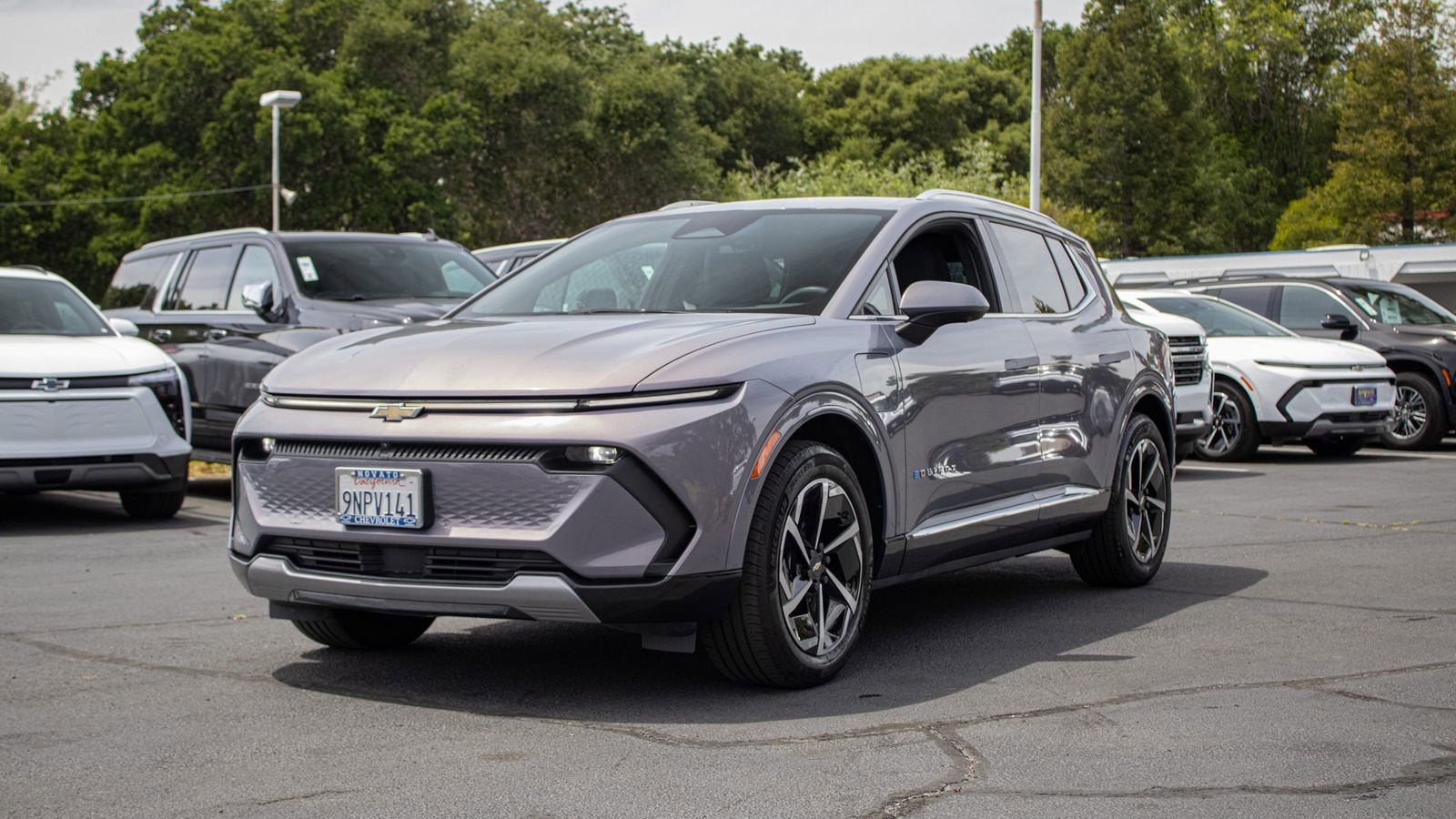 2024 Chevrolet Equinox EV 2LT
