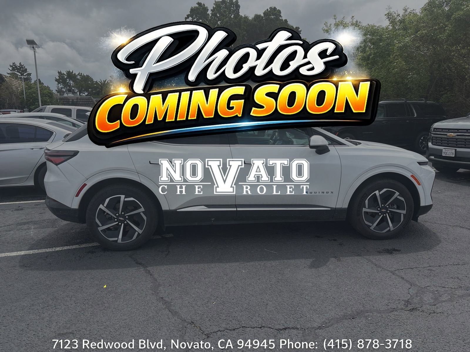 2024 Chevrolet Equinox EV 2LT