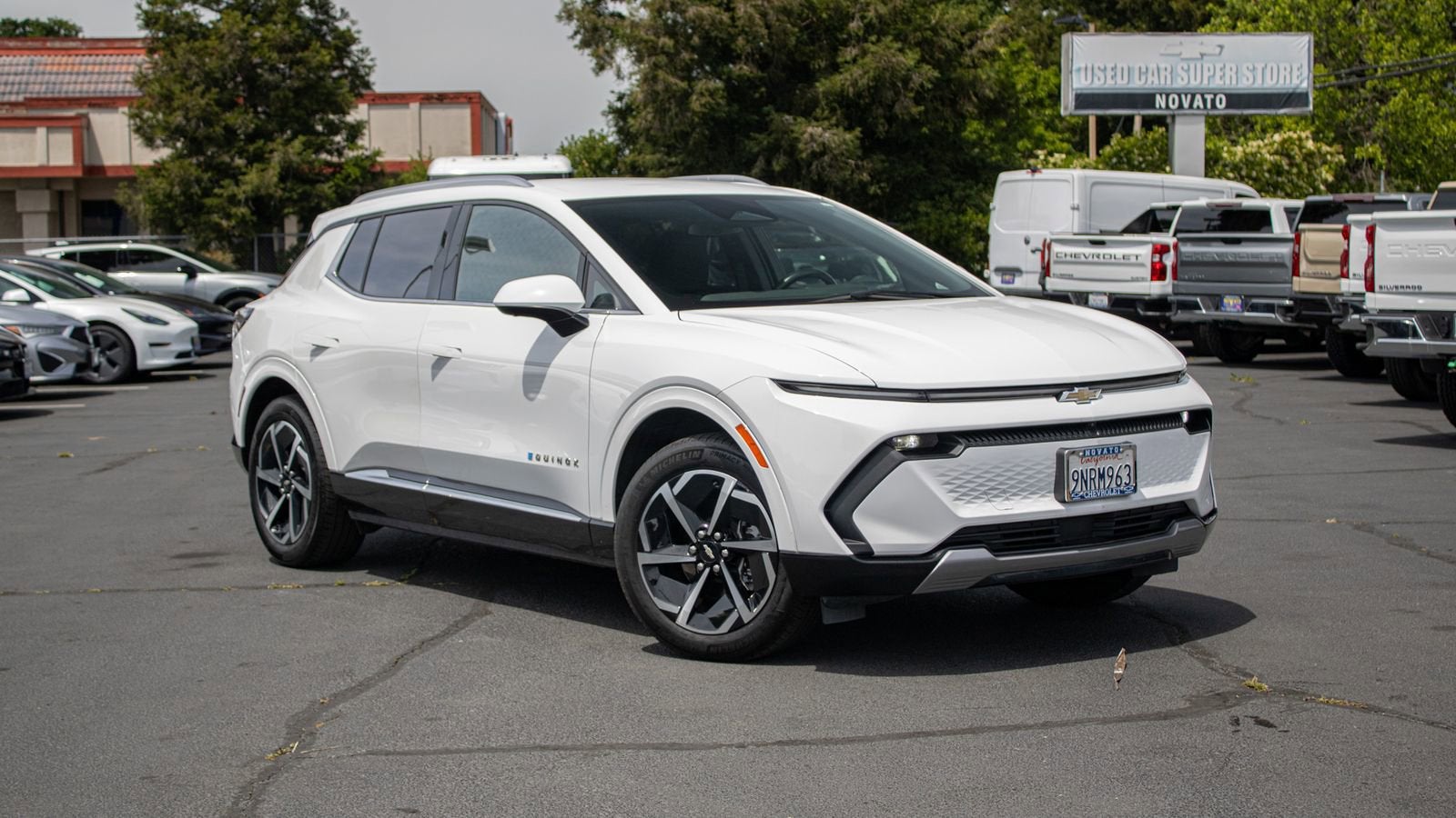 2024 Chevrolet Equinox EV 2LT