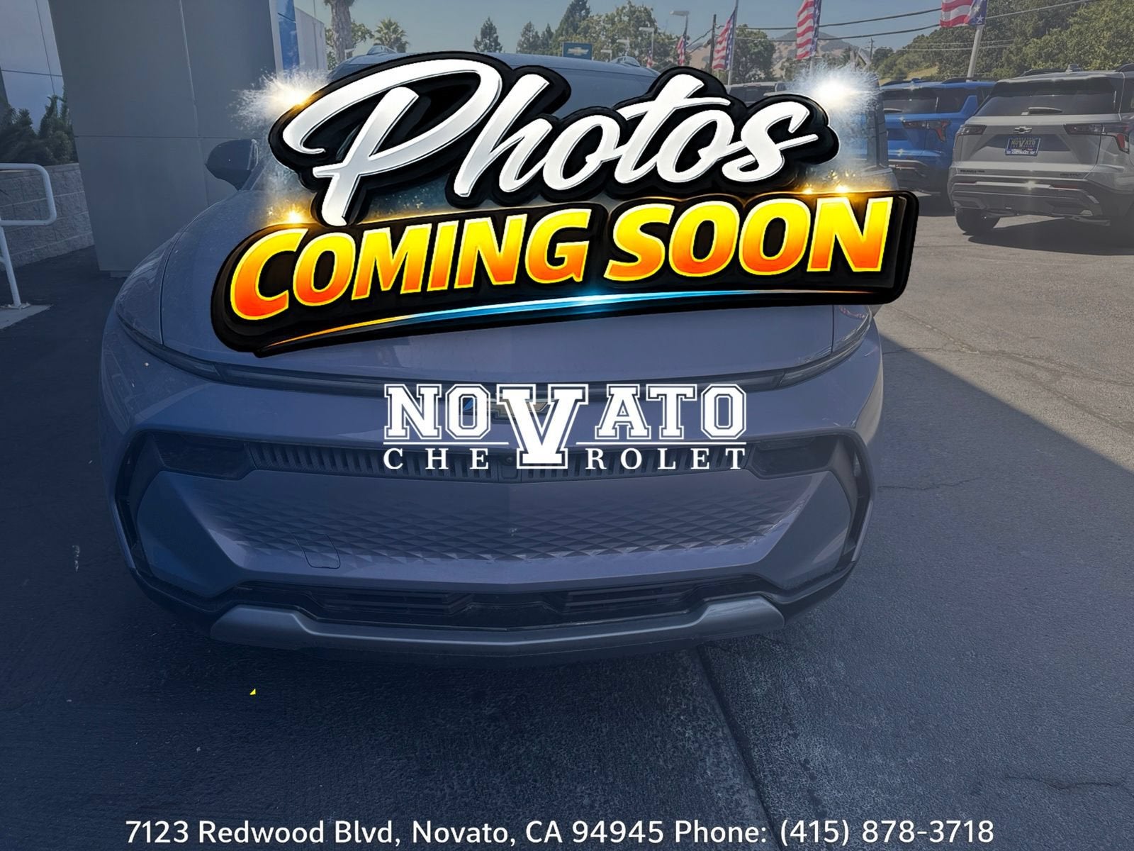 2025 Chevrolet Equinox EV LT