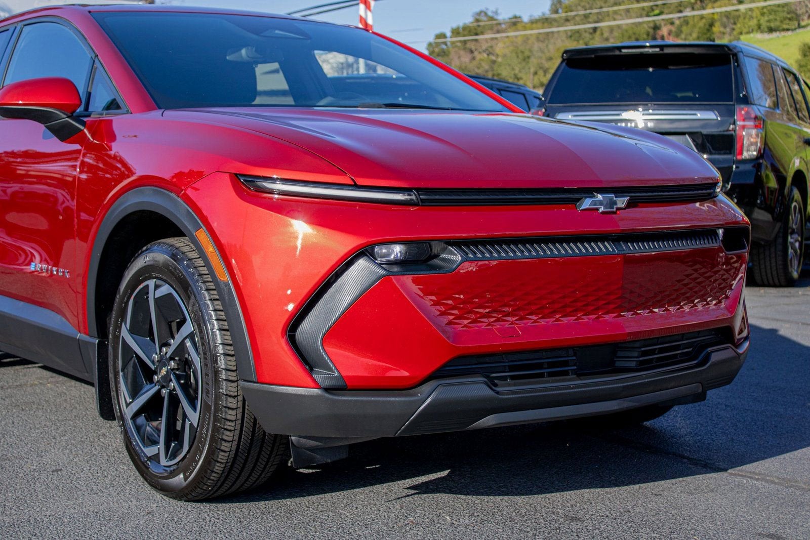 2025 Chevrolet Equinox EV LT