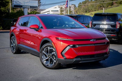 2025 Chevrolet Equinox EV LT