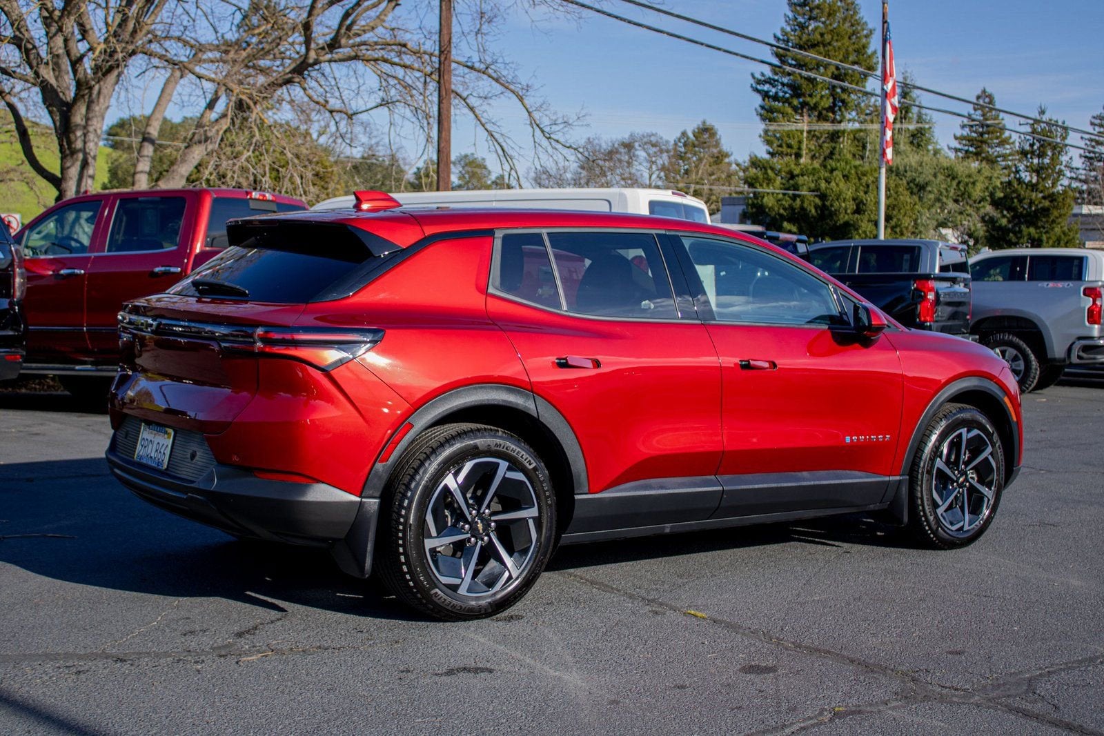 2025 Chevrolet Equinox EV LT