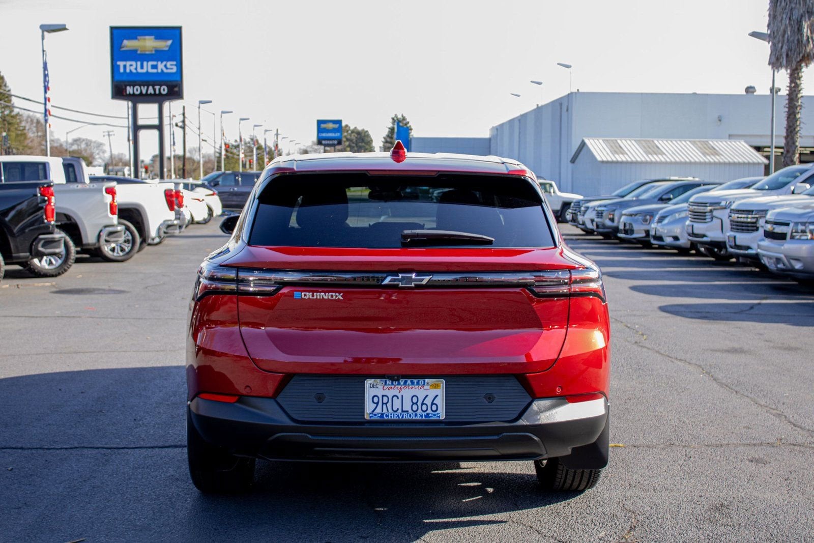 2025 Chevrolet Equinox EV LT