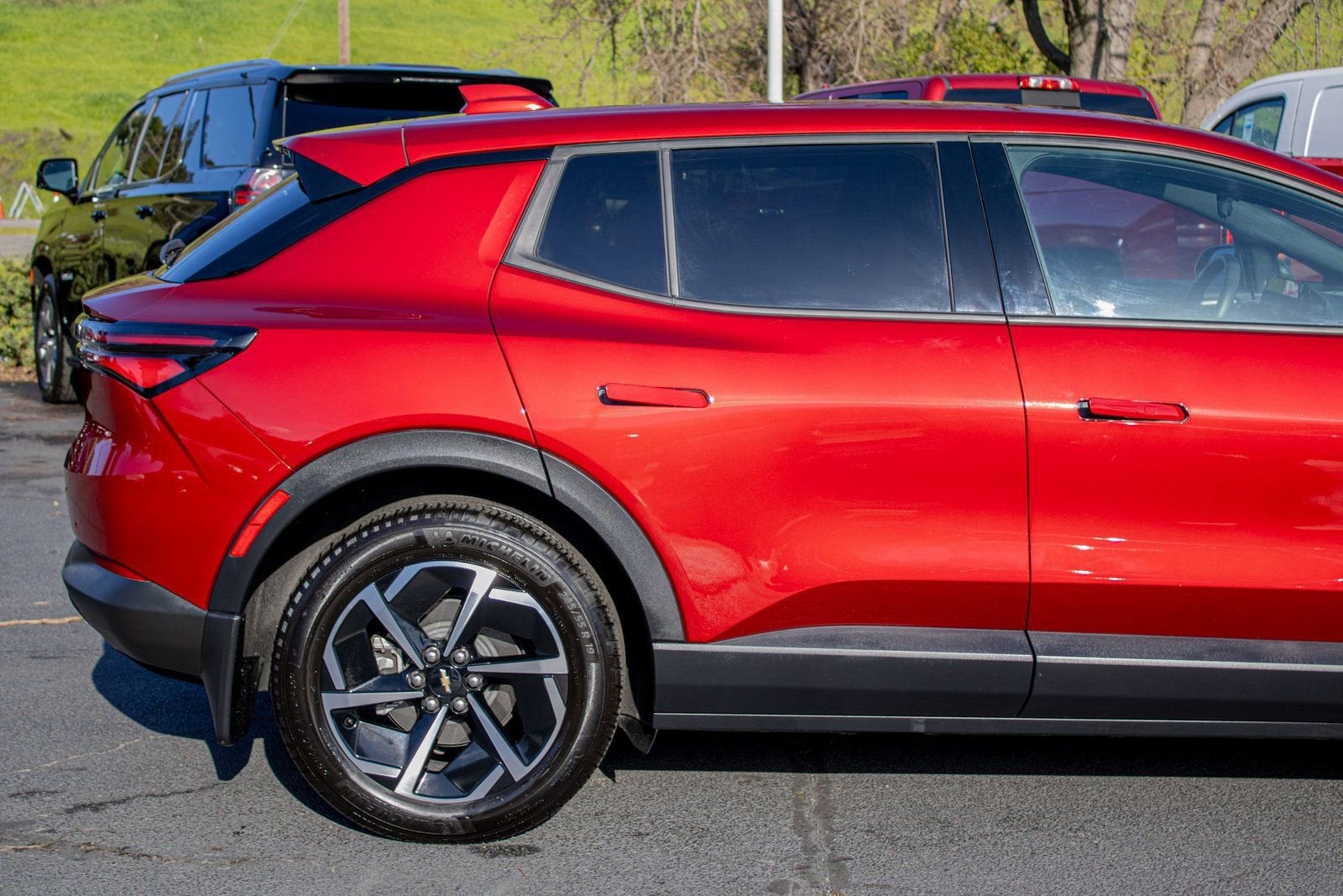 2025 Chevrolet Equinox EV LT