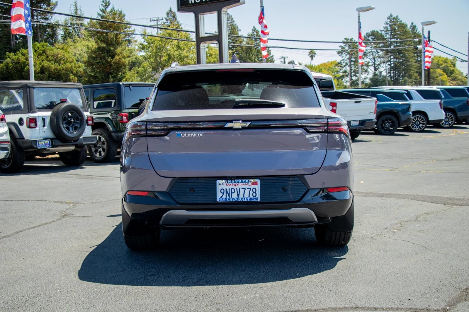 2024 Chevrolet Equinox EV 2LT