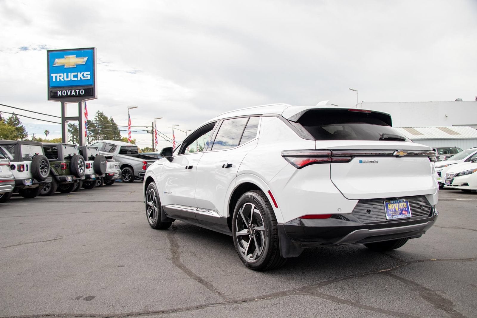 2024 Chevrolet Equinox EV 2LT