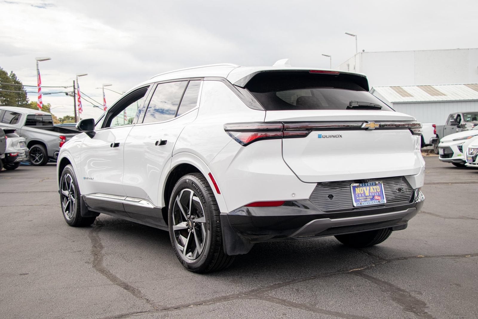 2024 Chevrolet Equinox EV 2LT