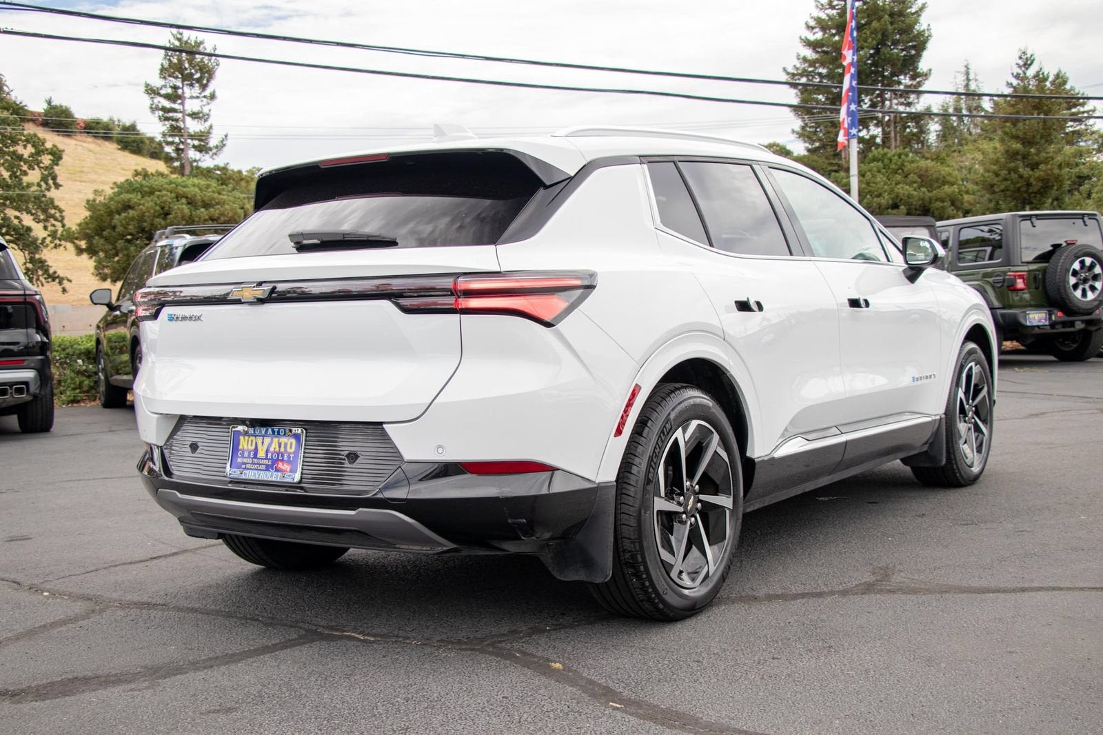 2024 Chevrolet Equinox EV 2LT