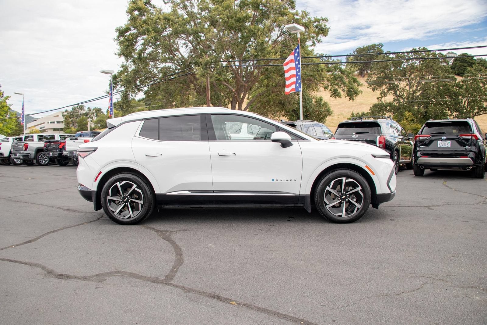 2024 Chevrolet Equinox EV 2LT