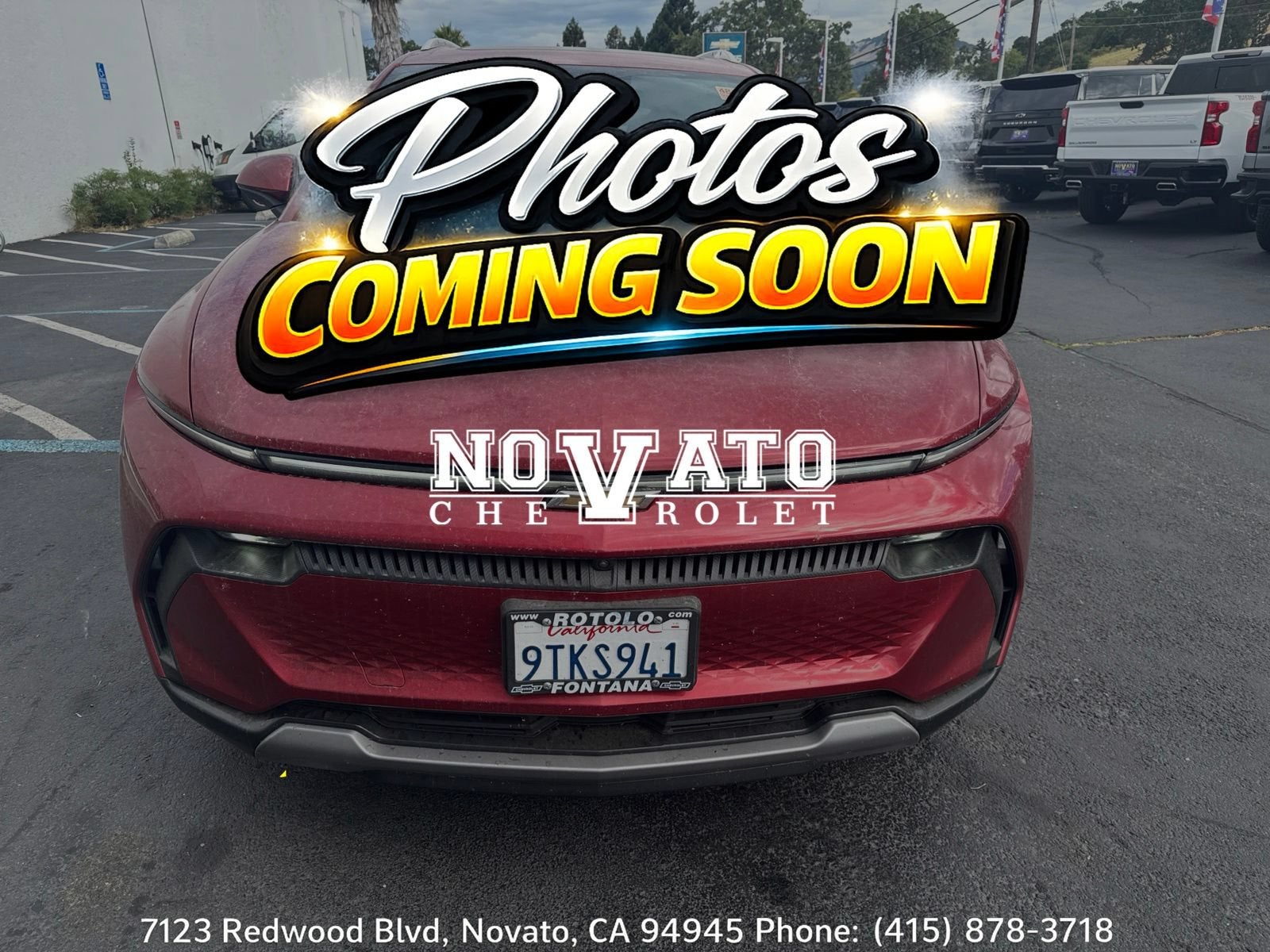 2025 Chevrolet Equinox EV LT