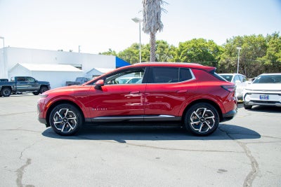 2025 Chevrolet Equinox EV LT