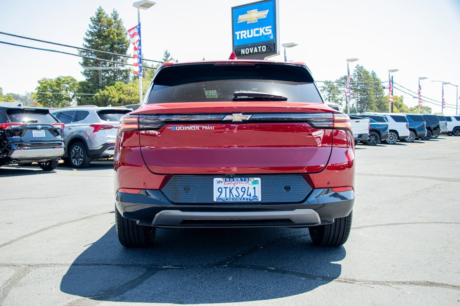 2025 Chevrolet Equinox EV LT