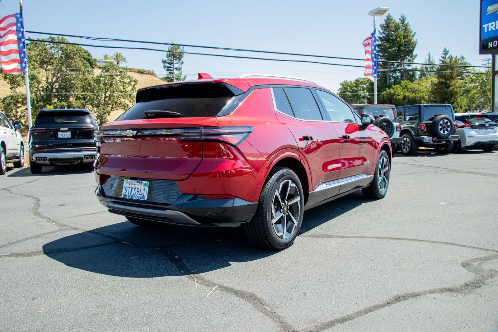 2025 Chevrolet Equinox EV LT