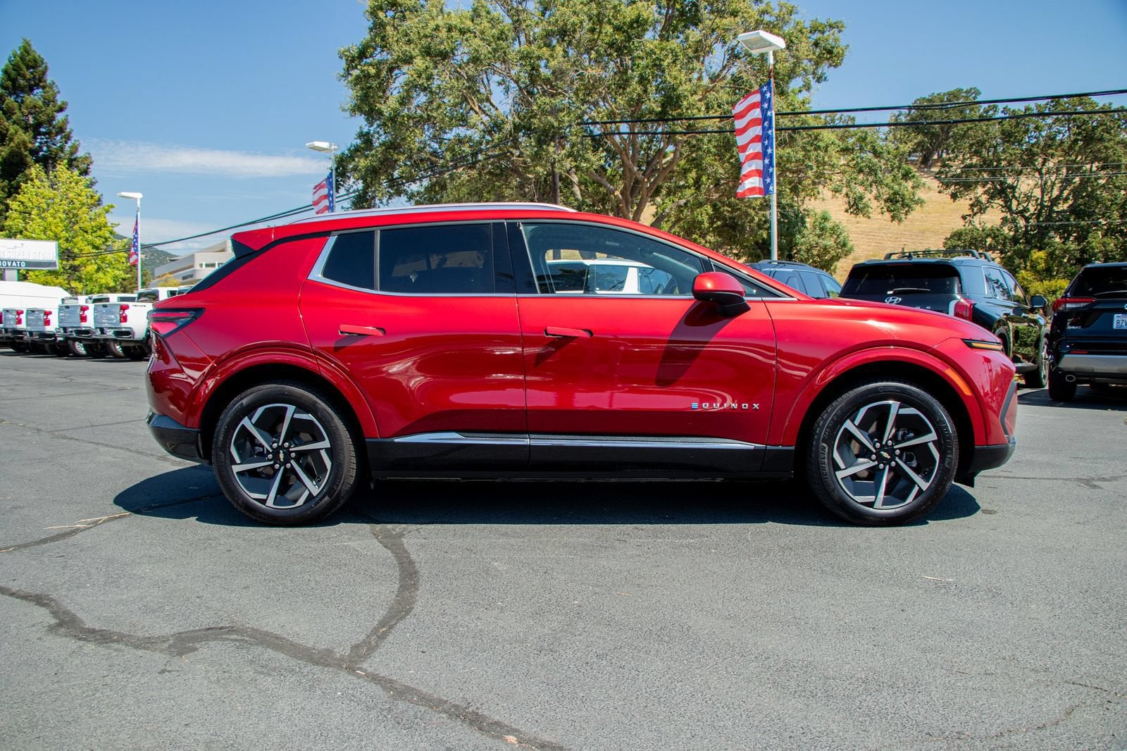 2025 Chevrolet Equinox EV LT