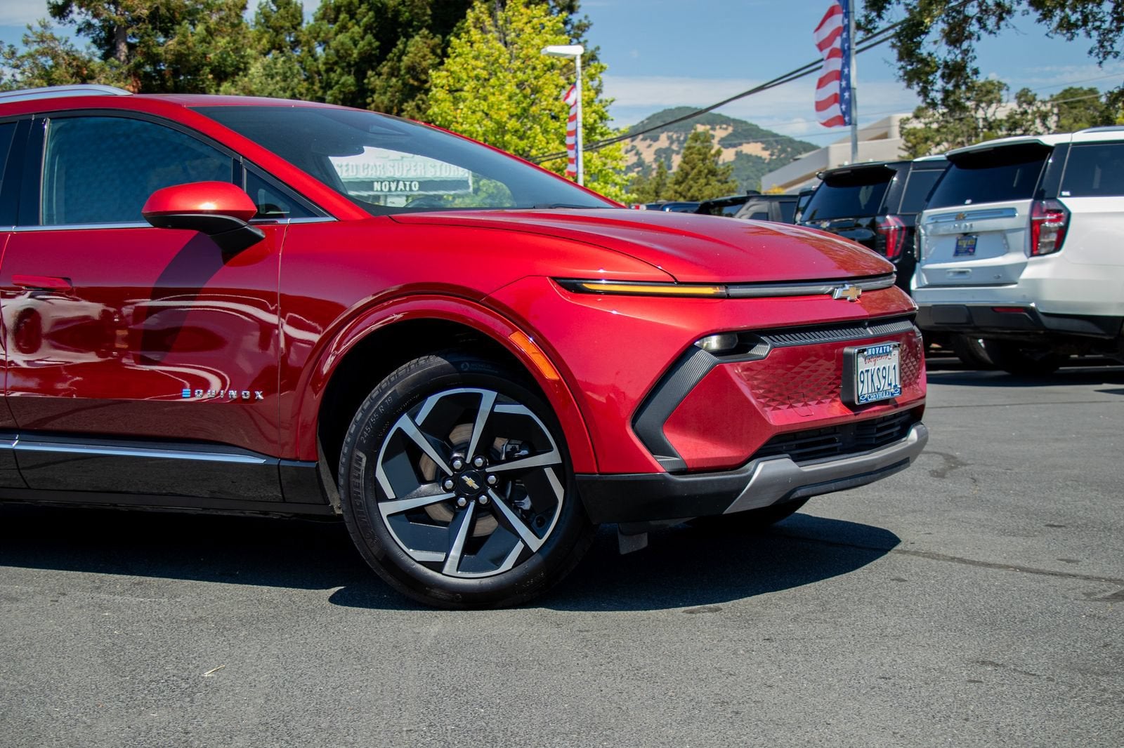 2025 Chevrolet Equinox EV LT