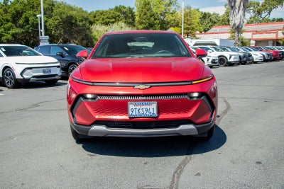 2025 Chevrolet Equinox EV LT