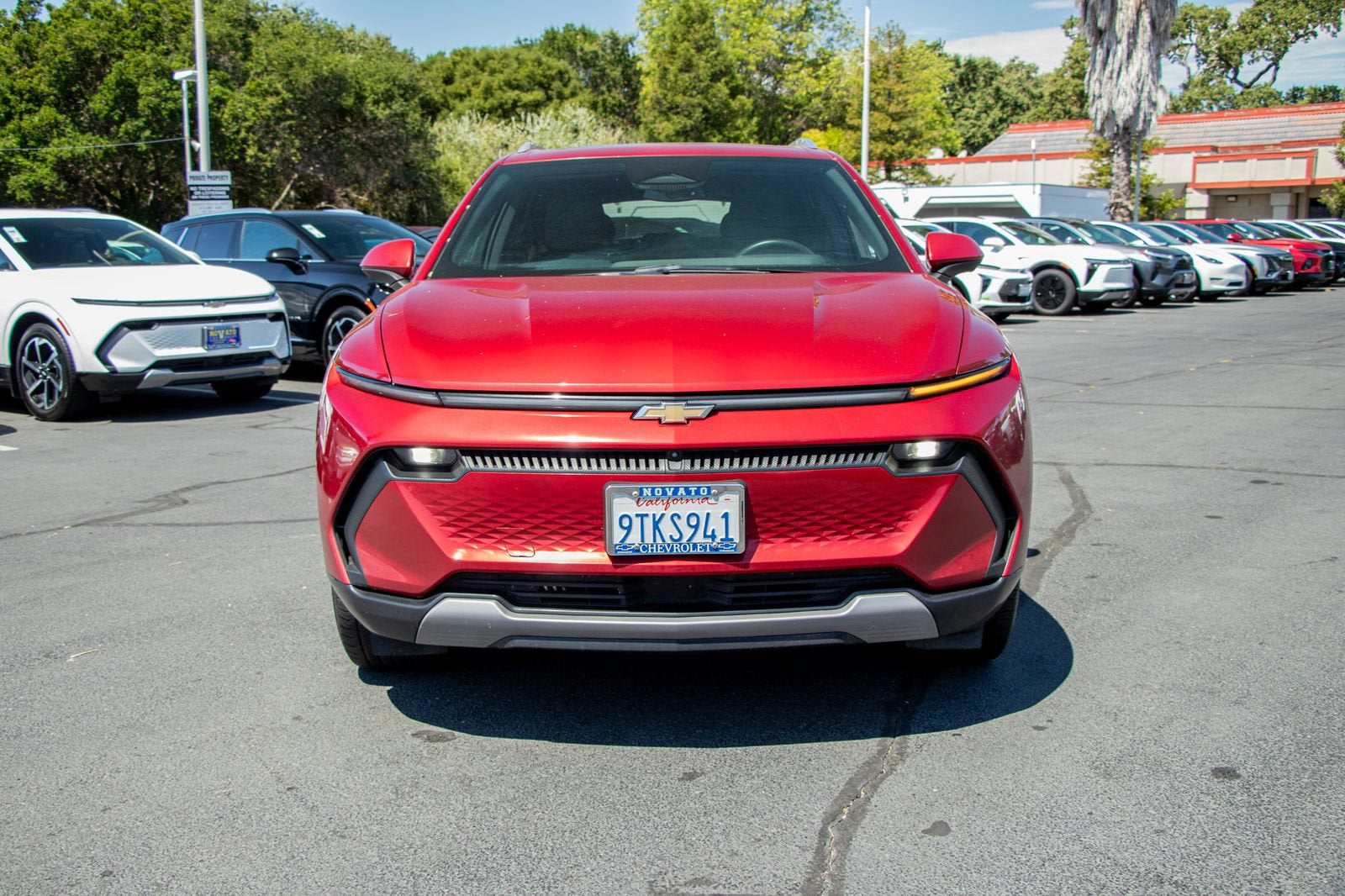 2025 Chevrolet Equinox EV LT