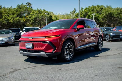 2025 Chevrolet Equinox EV LT