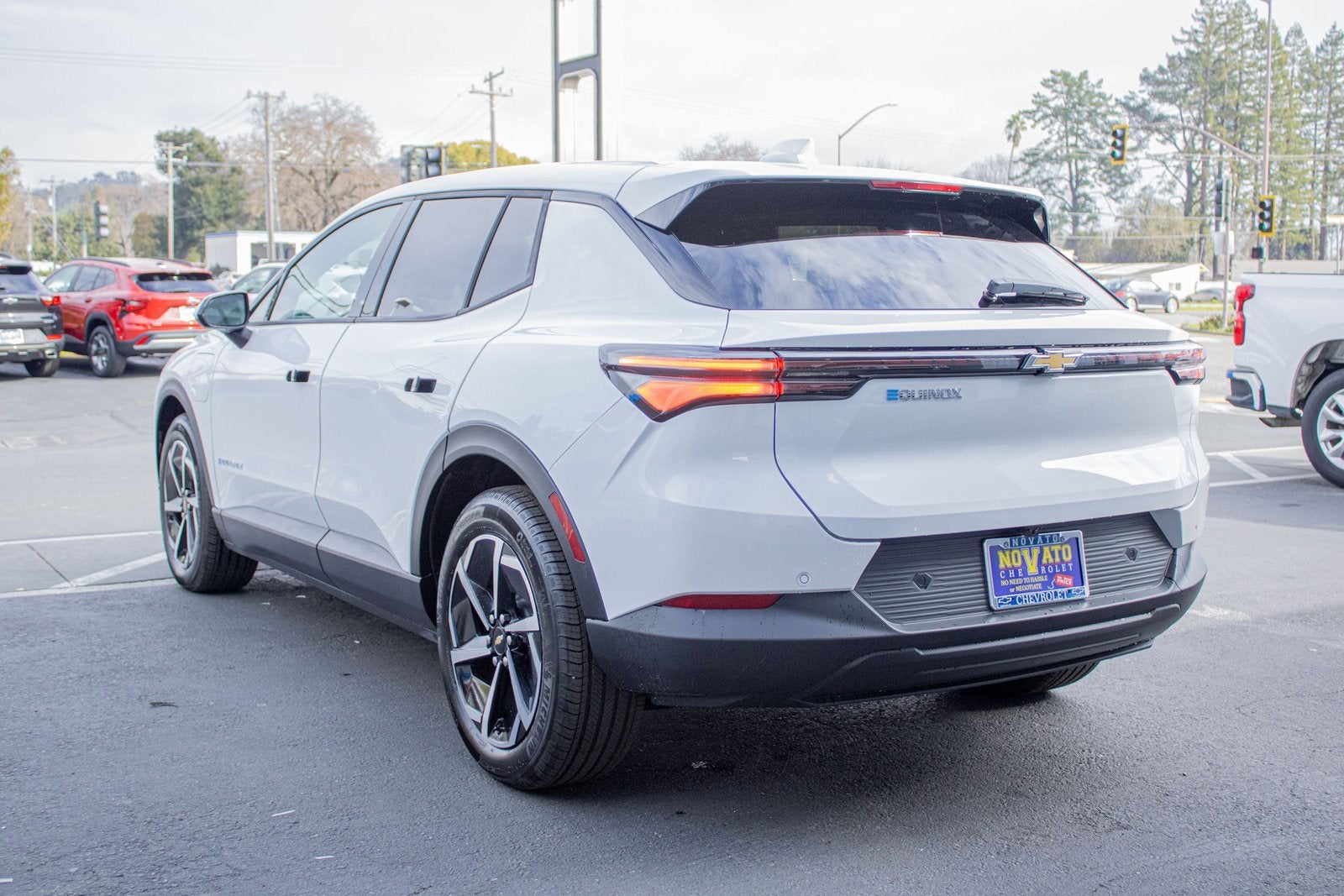 2026 Chevrolet Equinox EV LT