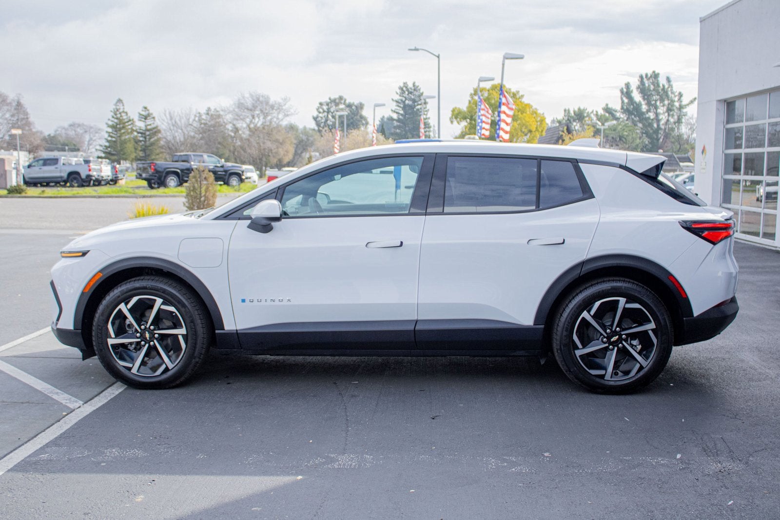2026 Chevrolet Equinox EV LT