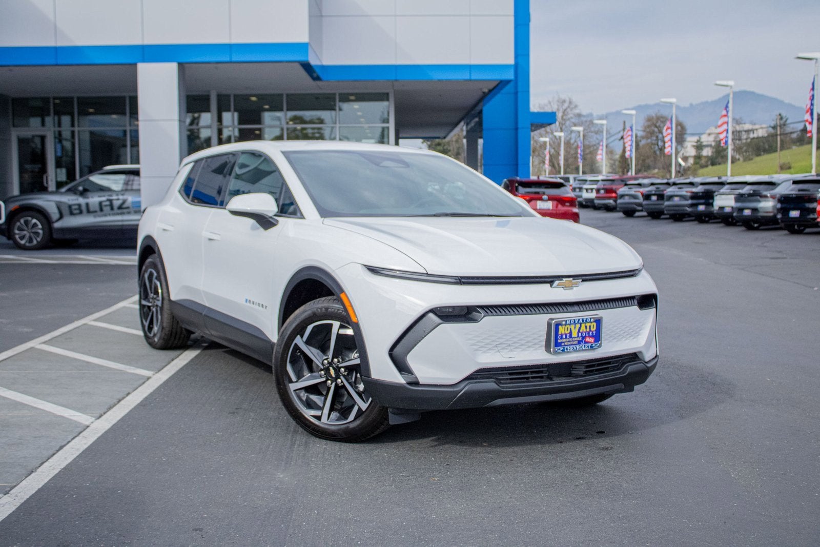 2026 Chevrolet Equinox EV LT