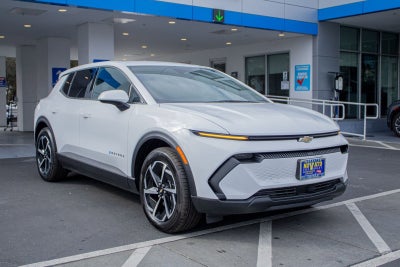 2026 Chevrolet Equinox EV LT