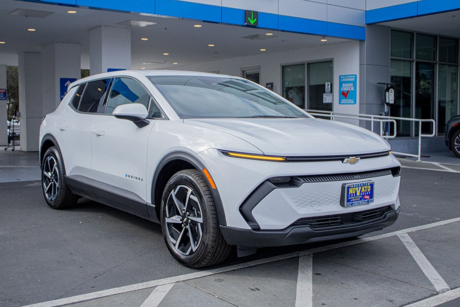 2026 Chevrolet Equinox EV LT
