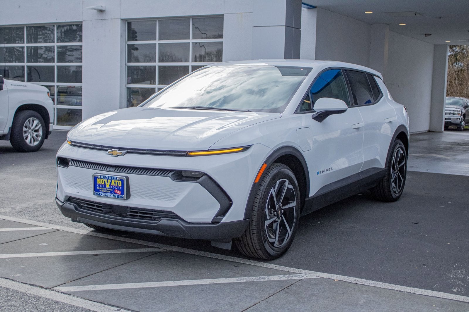 2026 Chevrolet Equinox EV LT