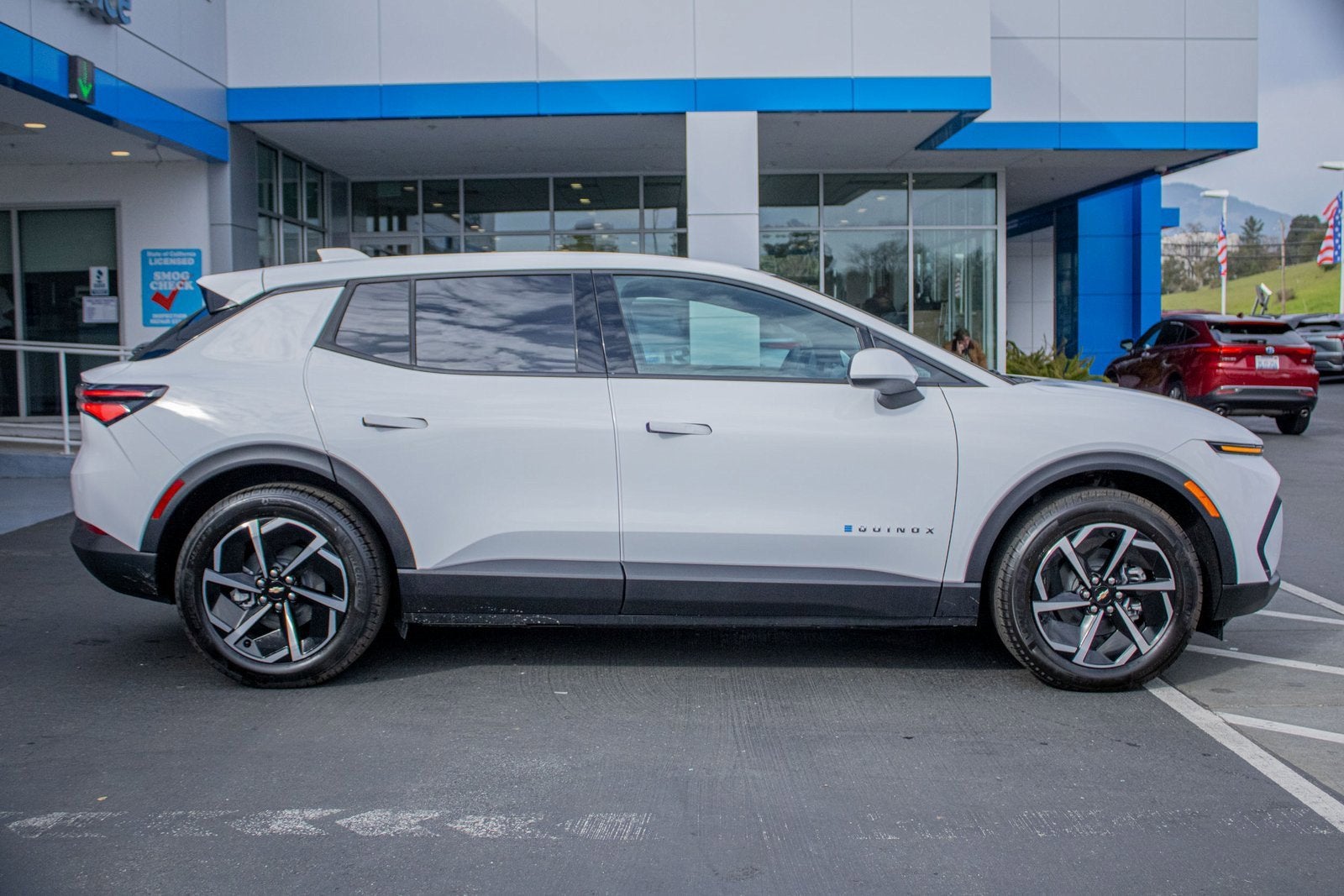 2026 Chevrolet Equinox EV LT