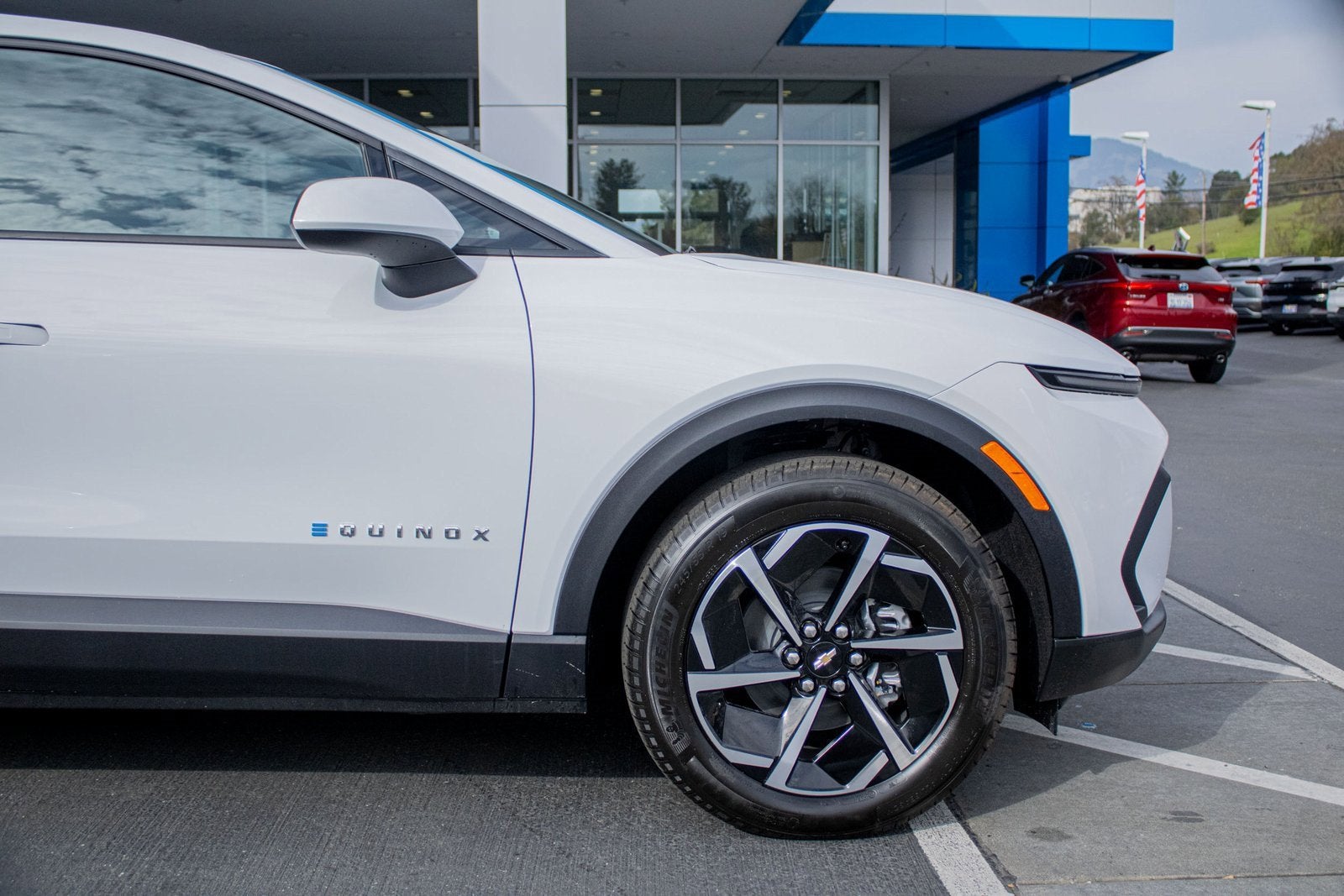 2026 Chevrolet Equinox EV LT