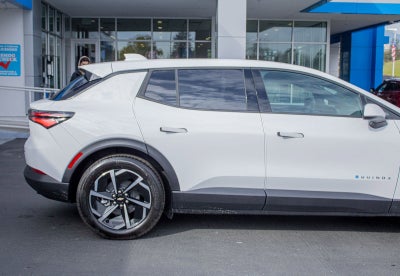 2026 Chevrolet Equinox EV LT