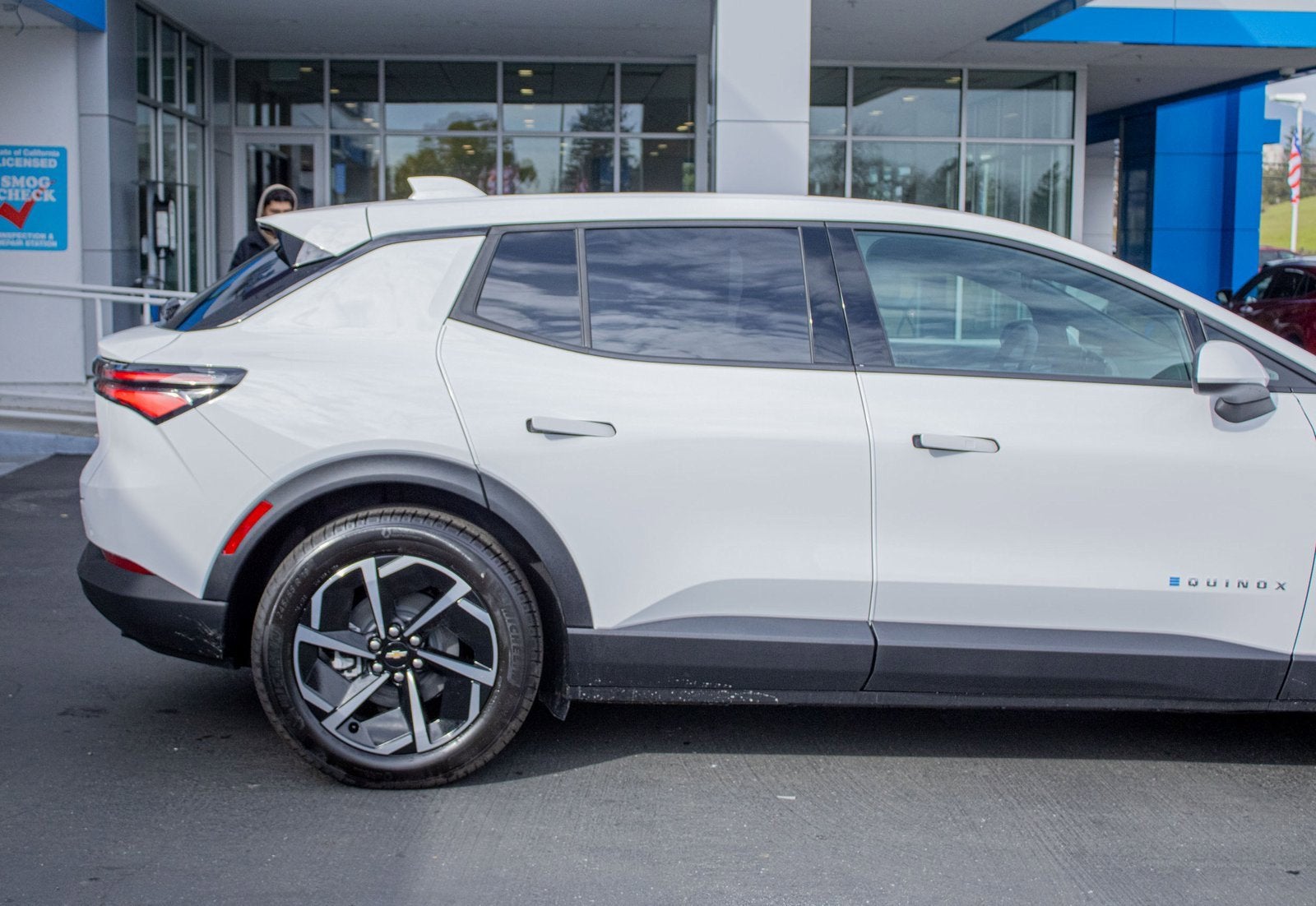 2026 Chevrolet Equinox EV LT