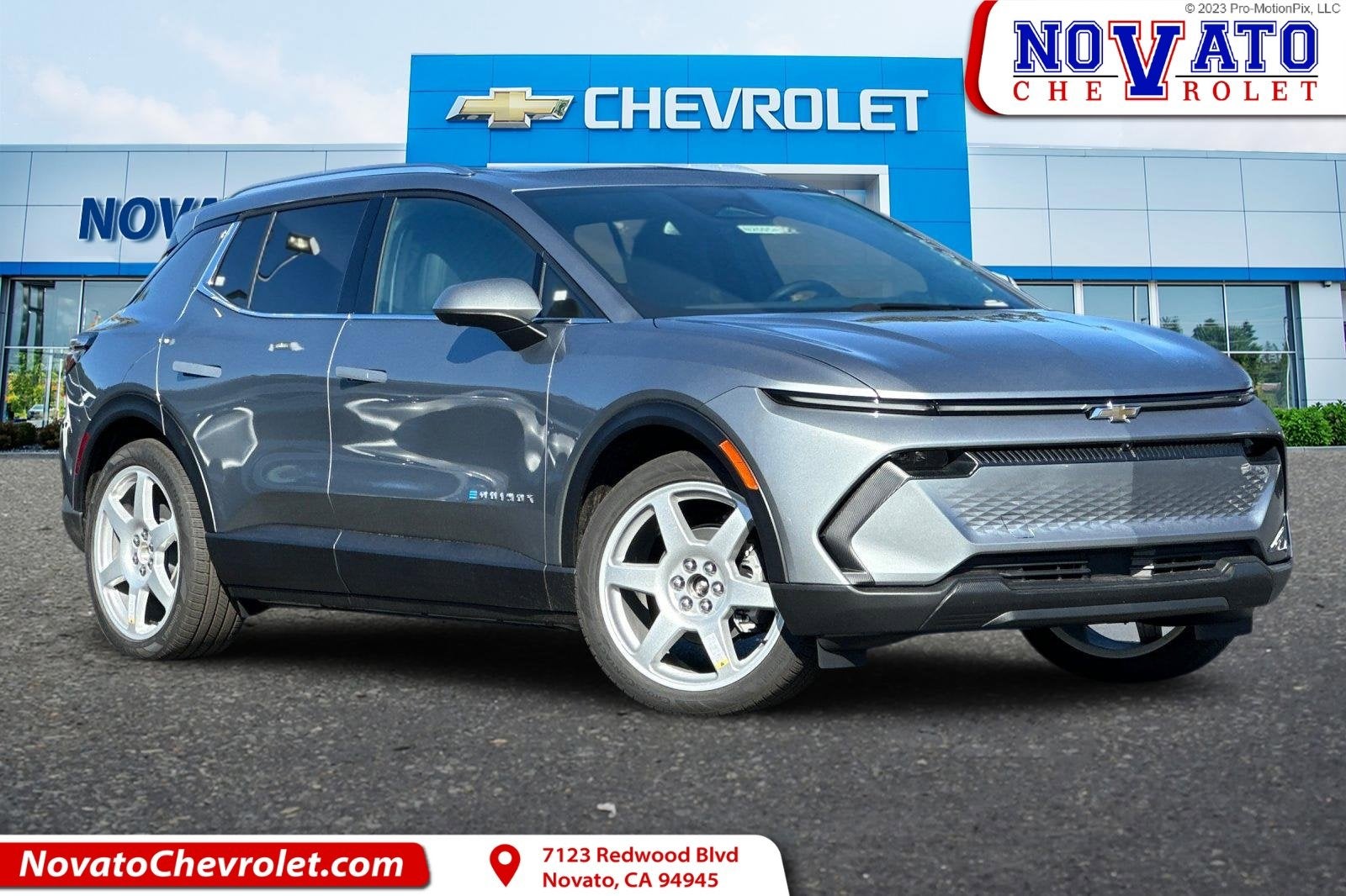 2026 Chevrolet Equinox EV LT