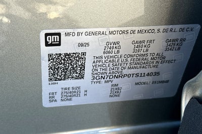 2026 Chevrolet Equinox EV LT