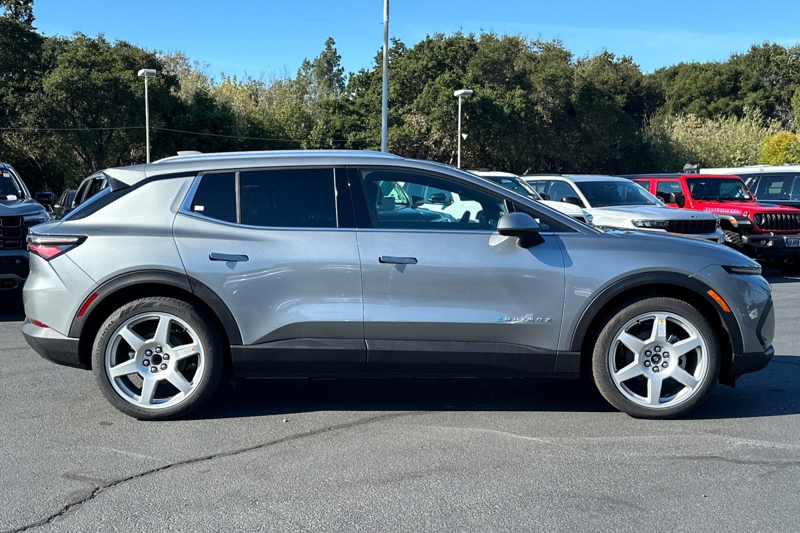 2026 Chevrolet Equinox EV LT