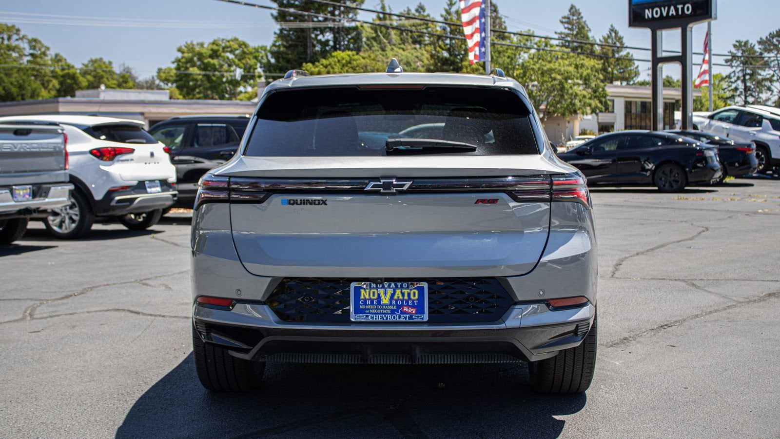 2024 Chevrolet Equinox EV RS