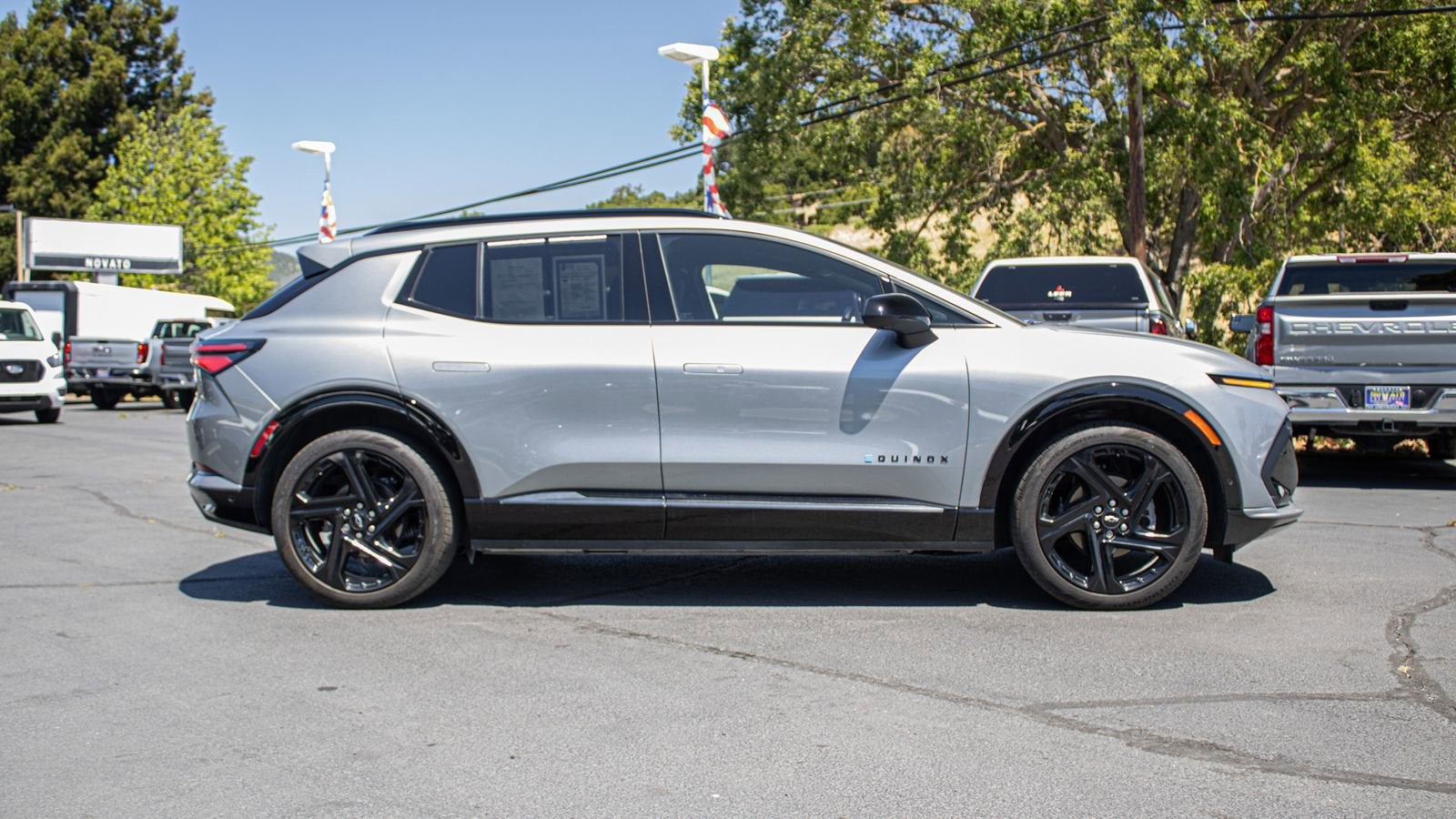 2024 Chevrolet Equinox EV RS