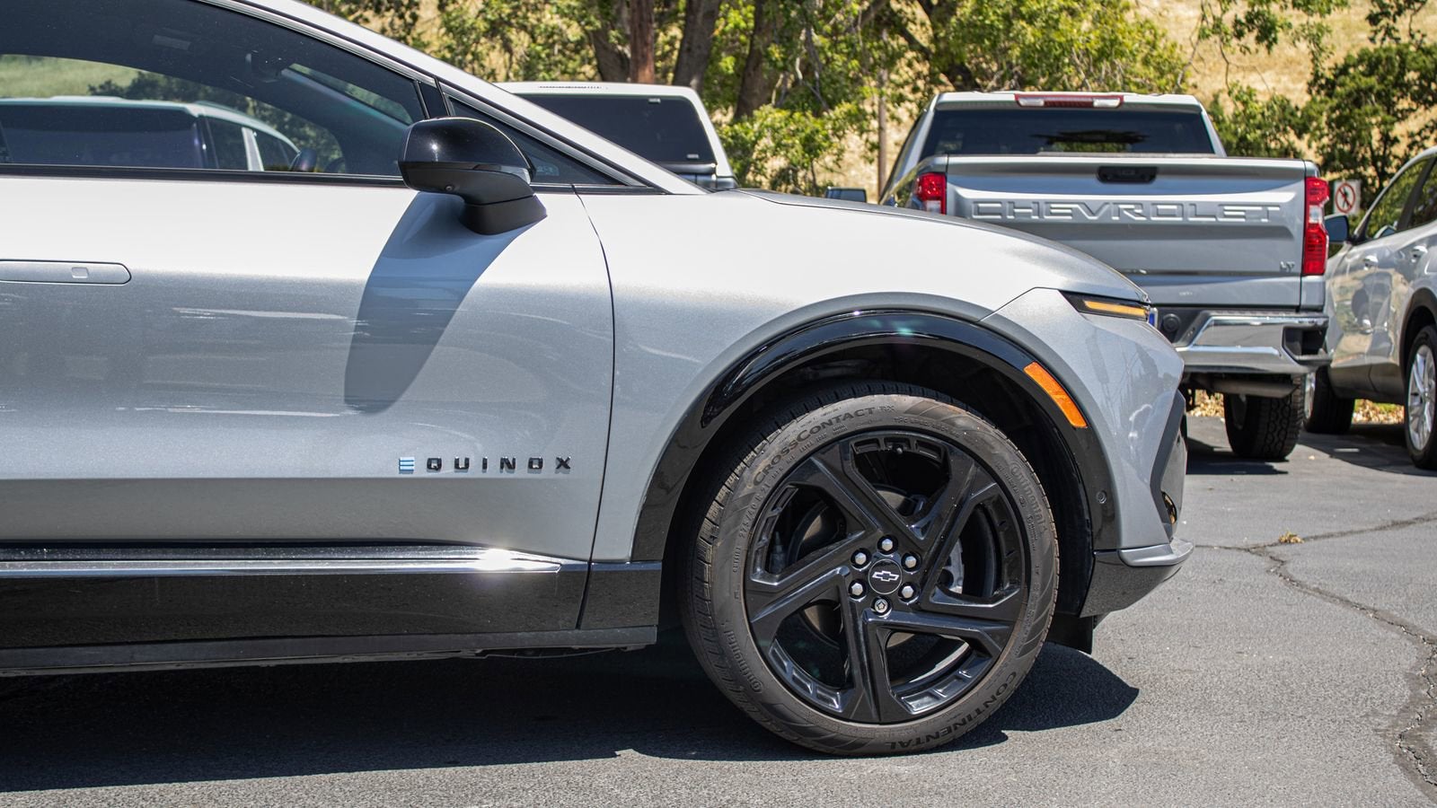 2024 Chevrolet Equinox EV RS